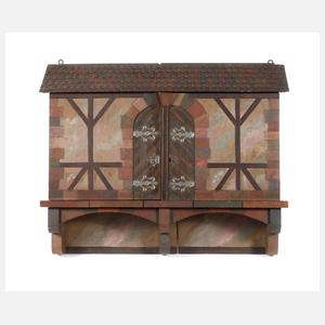 Kleiner Wandschrank Historismus