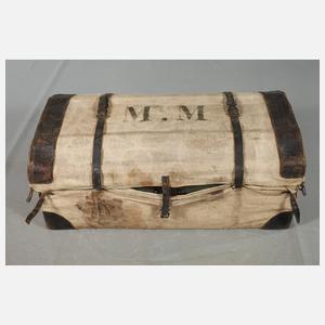 Reisegepäck aus Adelsbesitz