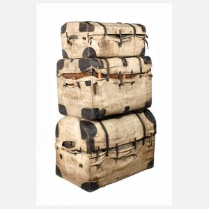 Reisegepäck aus Adelsbesitz