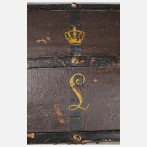 Kofferset aus Adelsbesitz