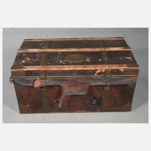 Kofferset aus Adelsbesitz