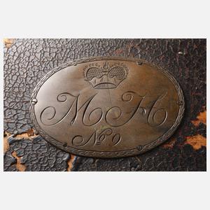 Kofferset aus Adelsbesitz