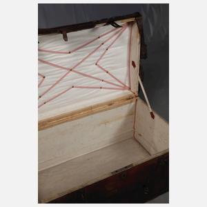 Kofferset aus Adelsbesitz