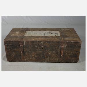 Kofferset aus Adelsbesitz