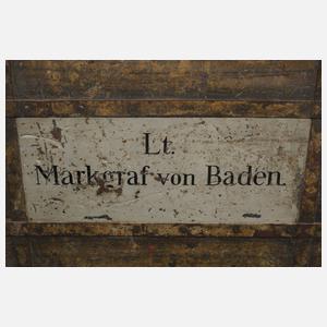 Kofferset aus Adelsbesitz