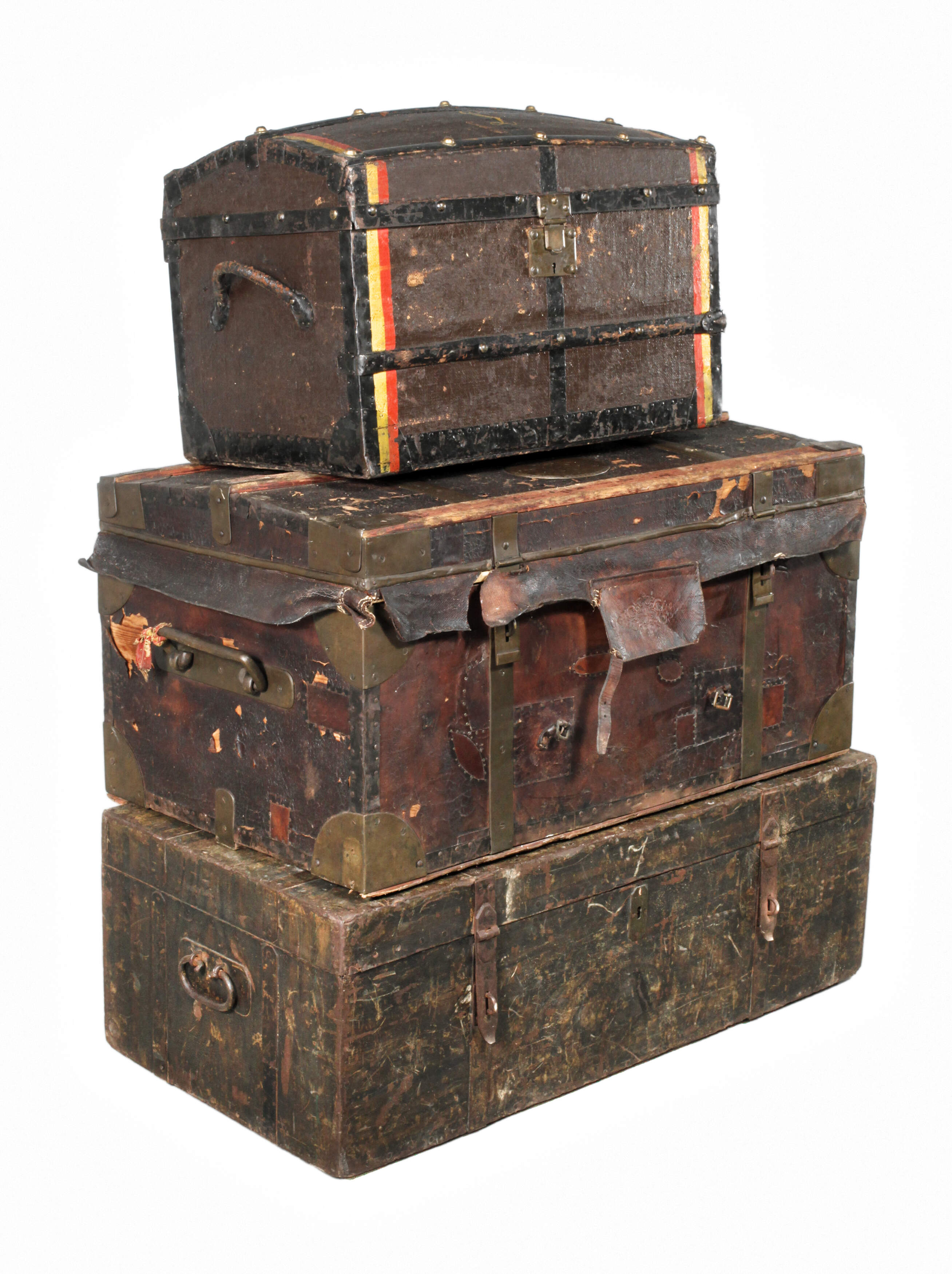 Kofferset aus Adelsbesitz
