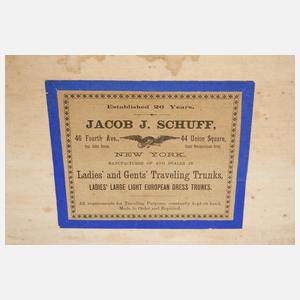 Großer Überseekoffer