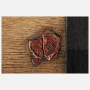 Transportkiste für ein Silberservice