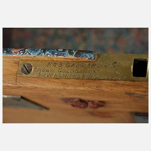 Transportkiste für ein Silberservice