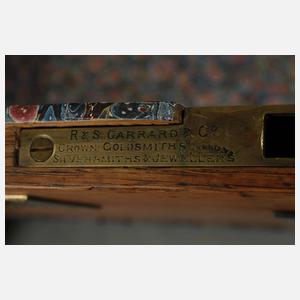 Transportkiste für ein Silberservice