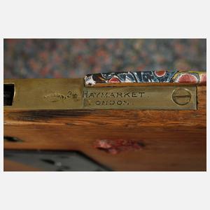 Transportkiste für ein Silberservice