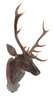 Geschnitzte Jagdtrophäe