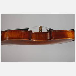 Violine im Etui