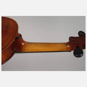 Violine im Etui