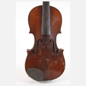 Violine im Etui