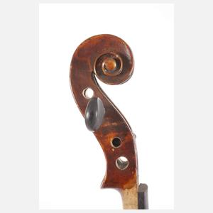 Violine im Etui
