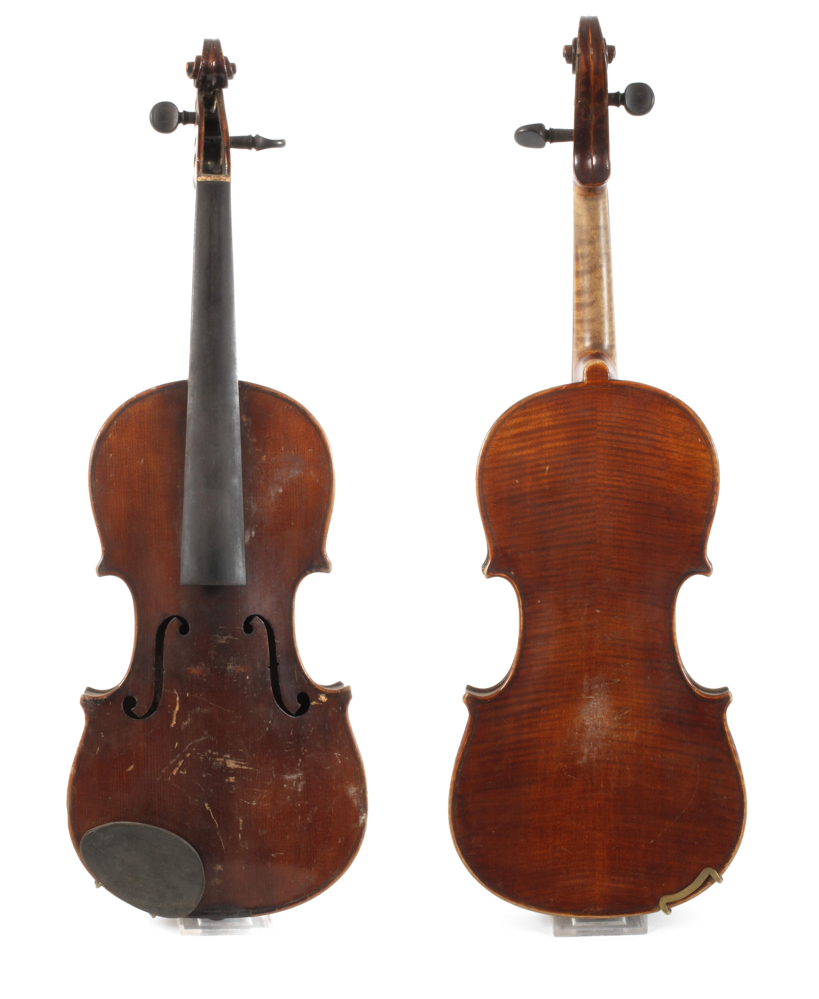 Violine im Etui