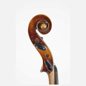 Violine im Etui