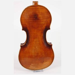 Violine im Etui