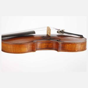 Violine im Etui