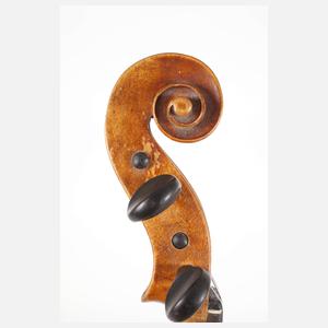 Violine im Etui