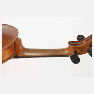 Violine im Etui