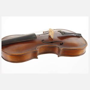 Violine im Etui