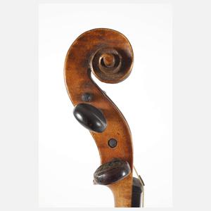 Violine im Etui