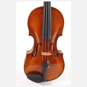Violine im Etui