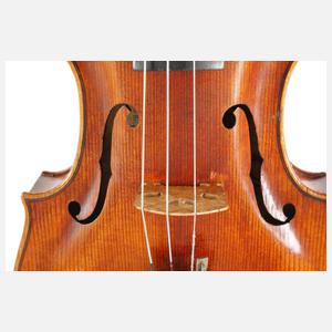 Violine im Etui