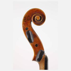 Violine im Etui