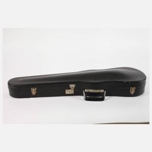 Violine im Etui