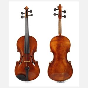 Violine im Etui