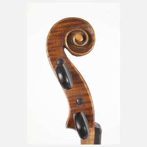 Violine im Etui