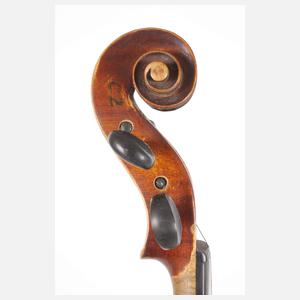 Violine im Etui