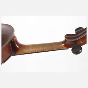 Violine im Etui