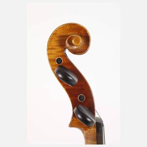 Violine im Etui