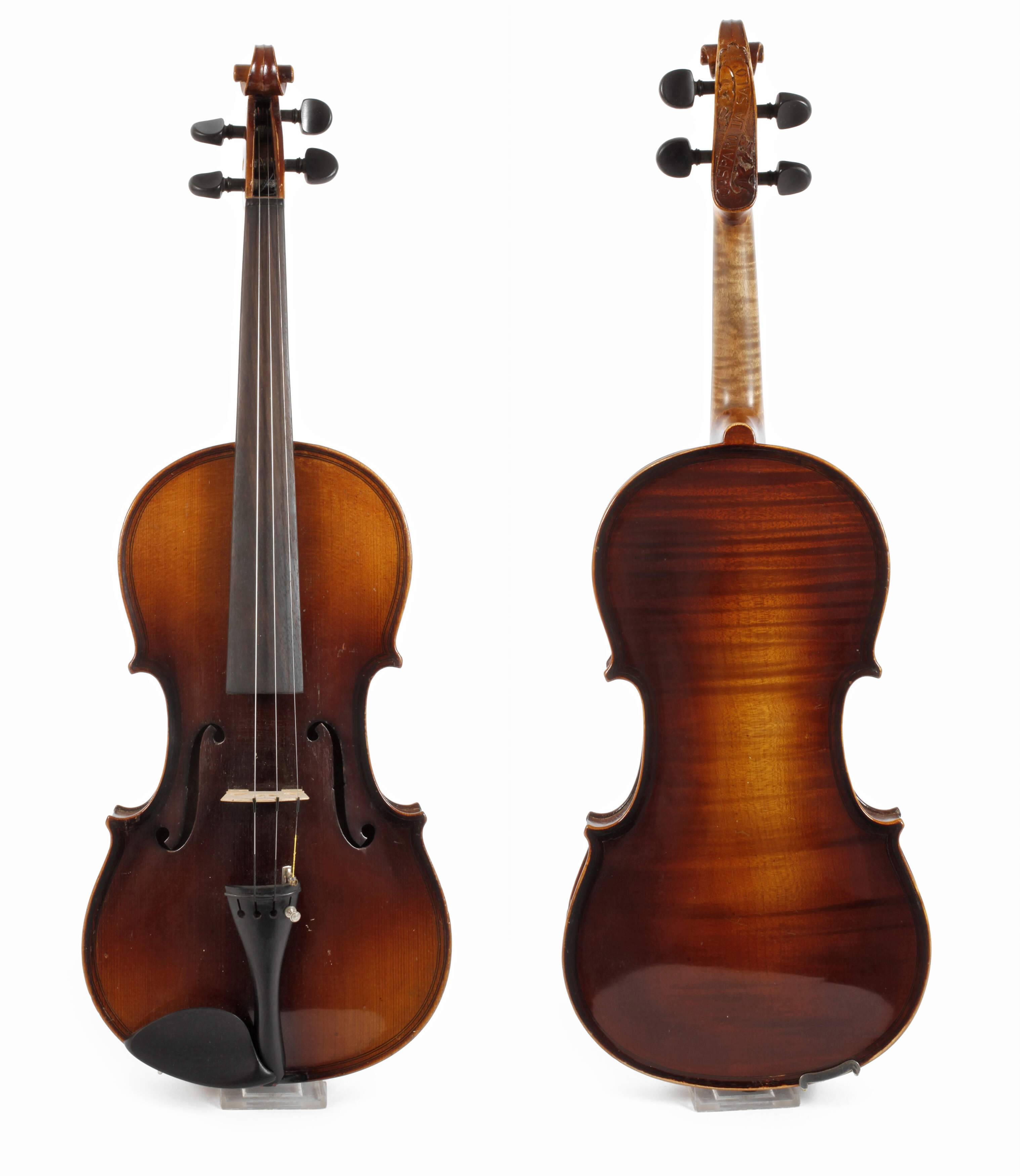 Violine im Etui