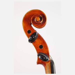 Violine im Etui