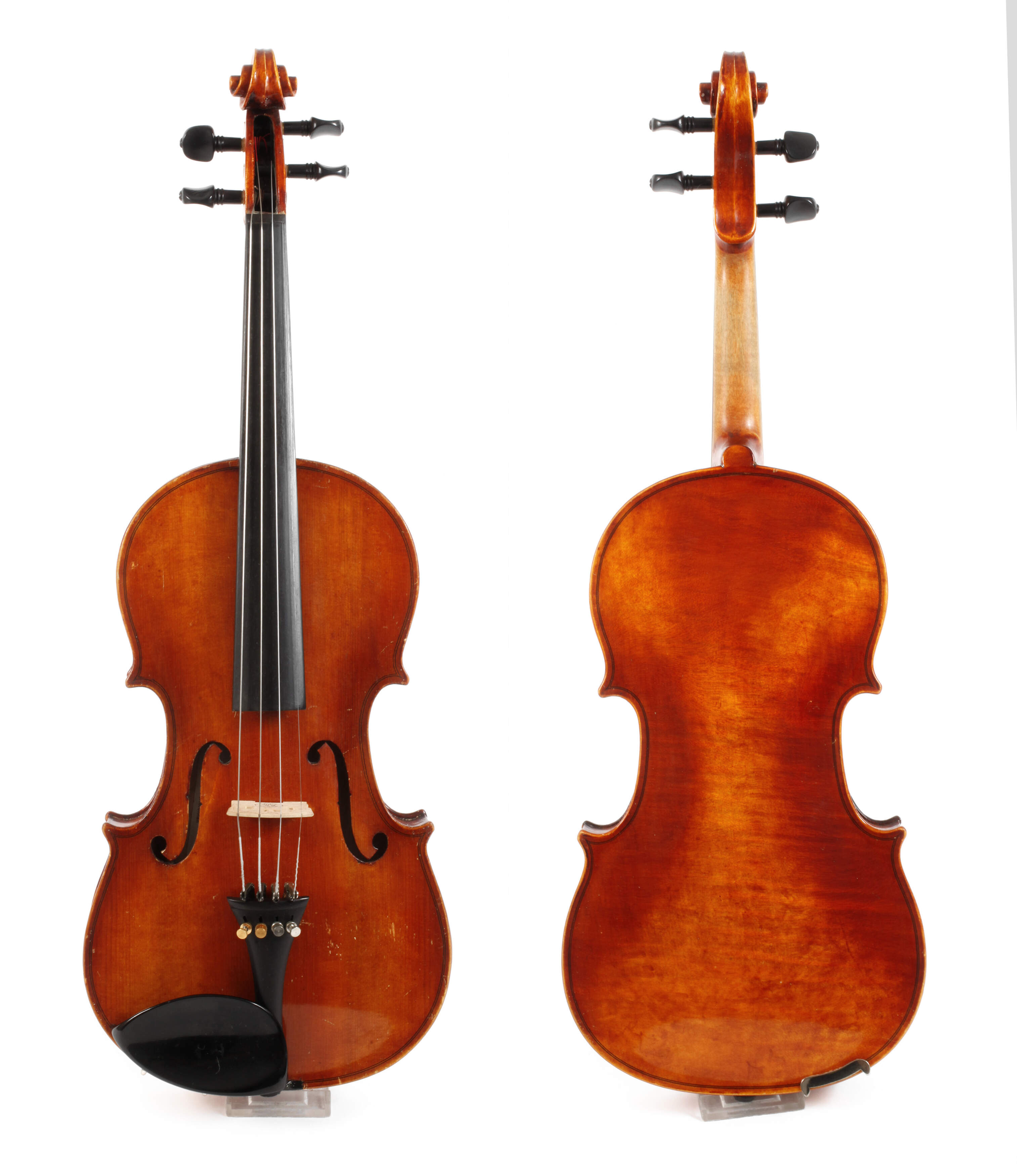 Violine im Etui