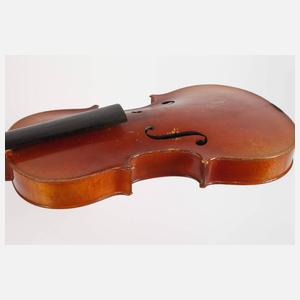 Violine im Etui