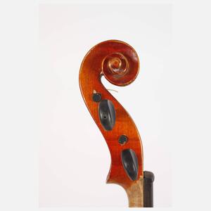 Violine im Etui