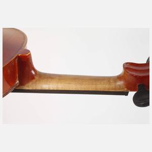 Violine im Etui