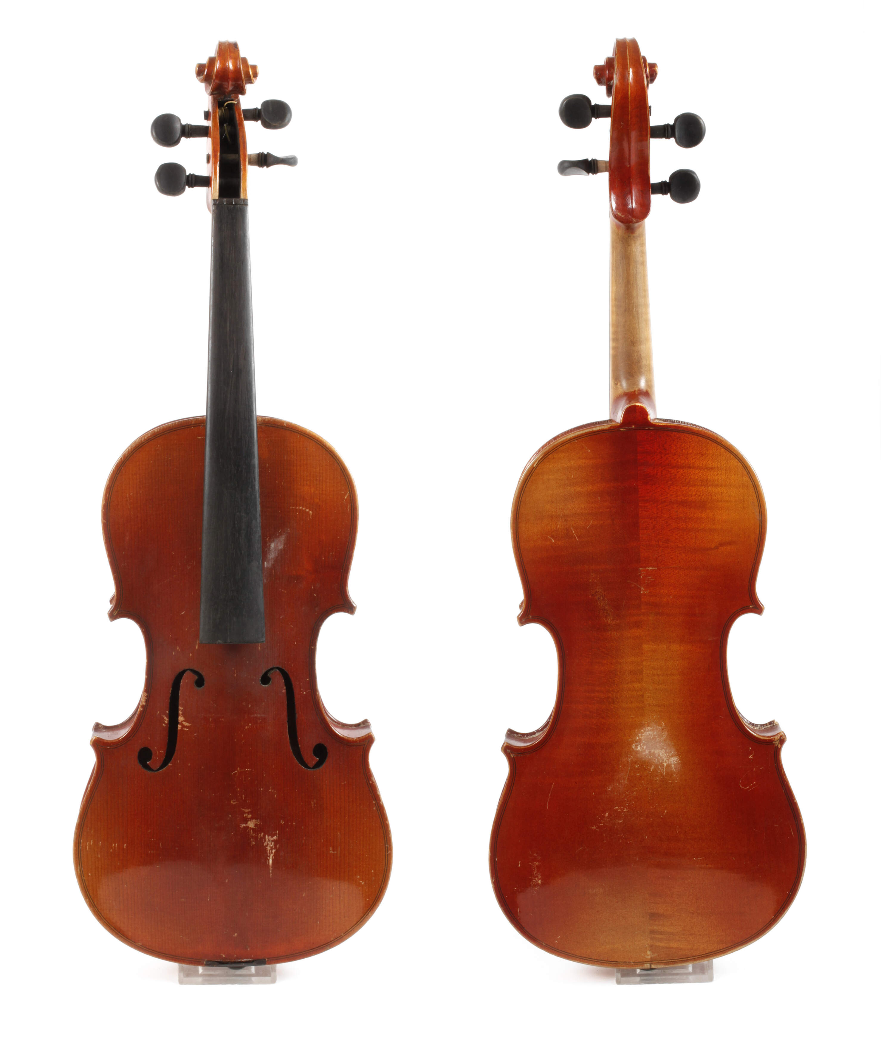 Violine im Etui