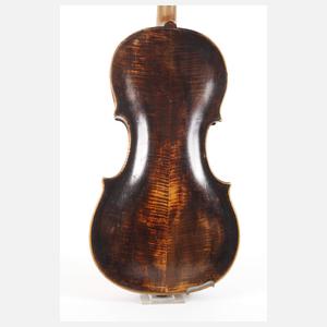 Violine im Etui