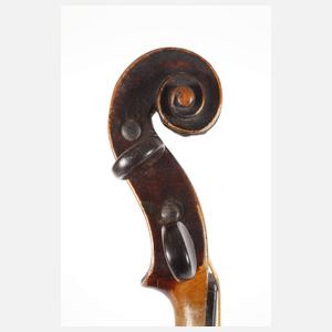 Violine im Etui
