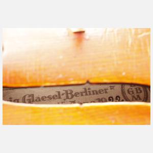 Violine Ludwig Gläsel