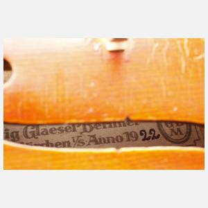 Violine Ludwig Gläsel