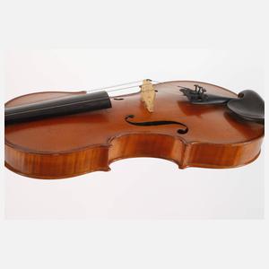 Violine im Etui