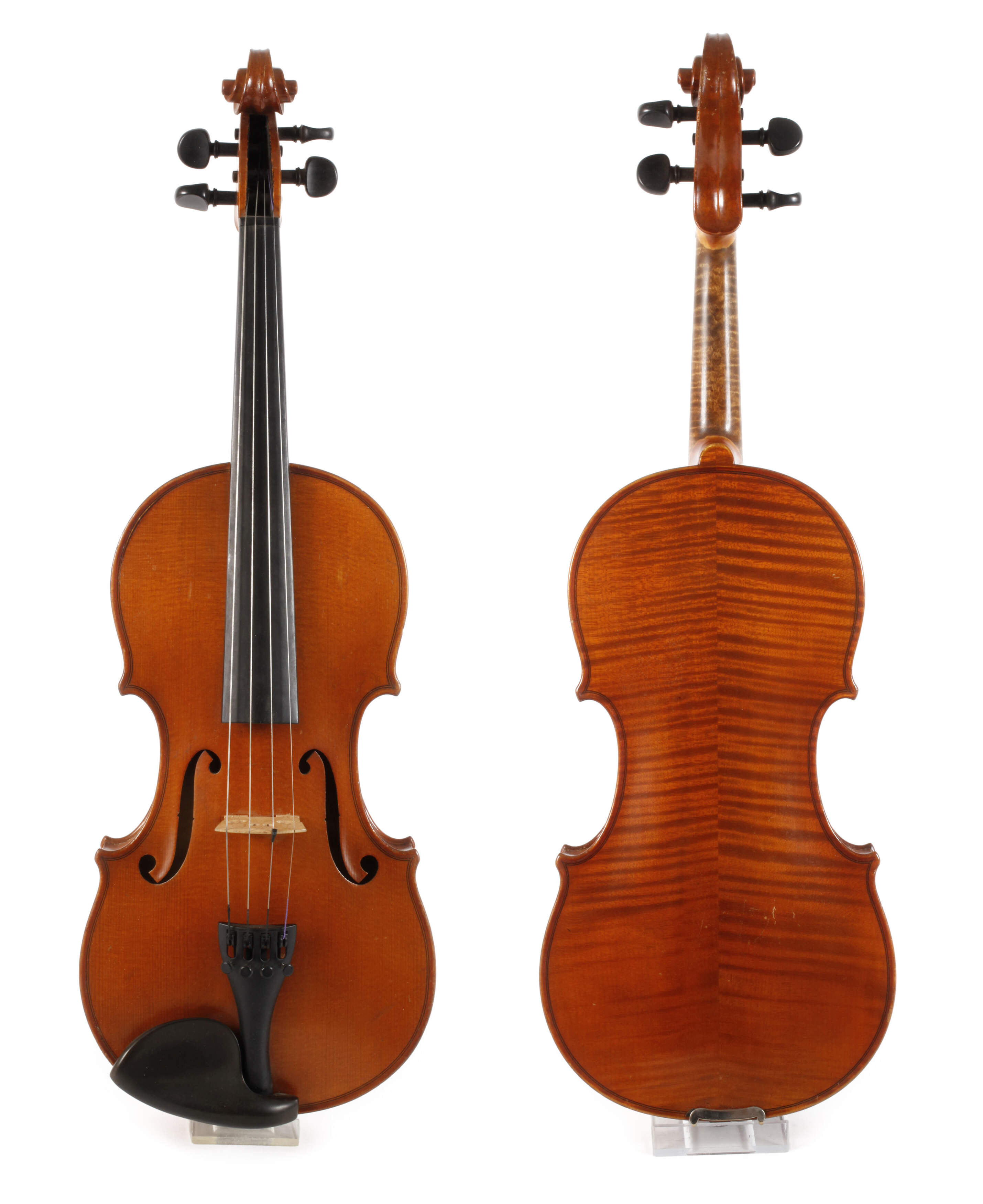 Violine im Etui